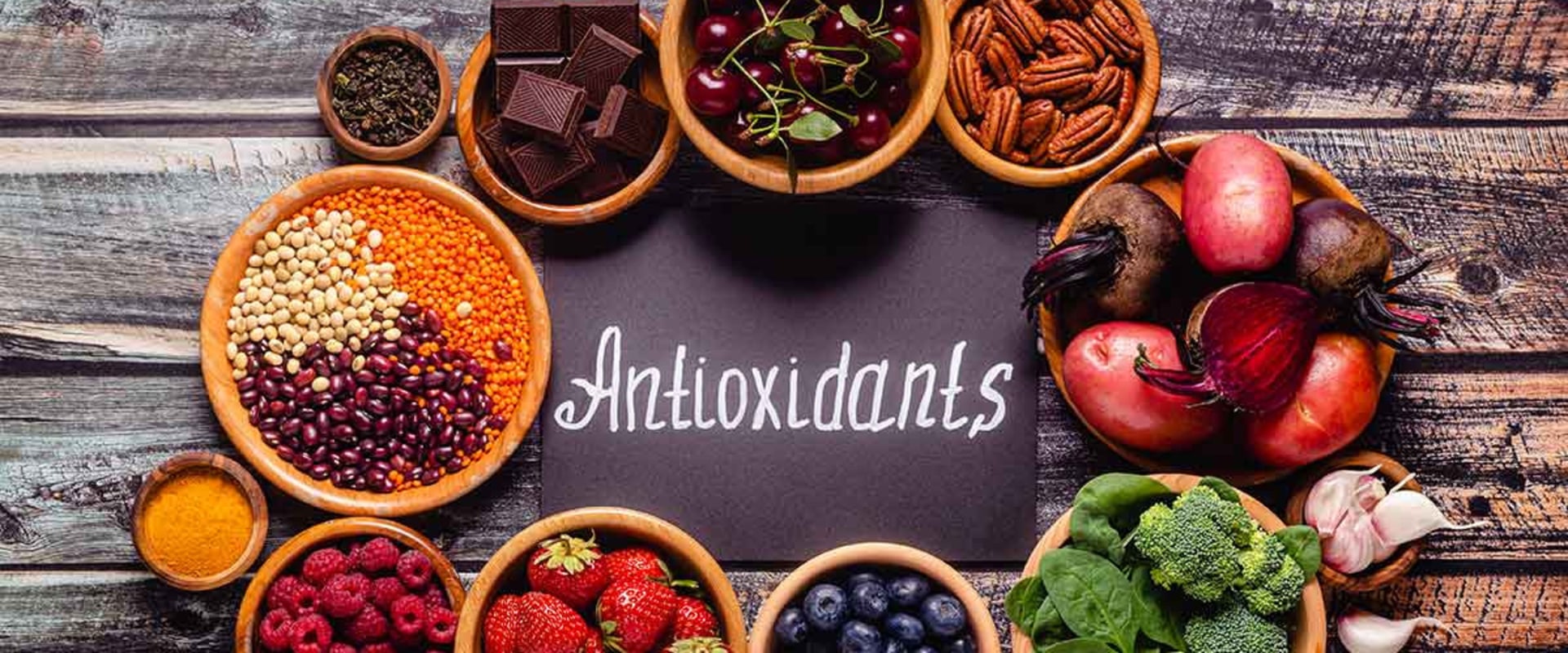 Bayas y otras frutas ricas en antioxidantes