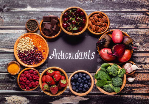 Bayas y otras frutas ricas en antioxidantes